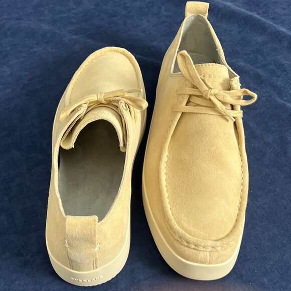Everlane Men’s Suede Desert Shoes Wallabee Style Tan Men’s 7 main image 8